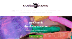 Desktop Screenshot of museoart.com